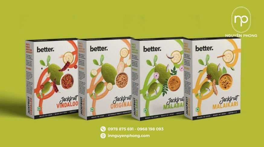 Mẫu hộp giấy đựng mít sấy kích thích sự tò mò